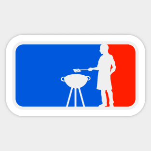 Grill Fan Sticker